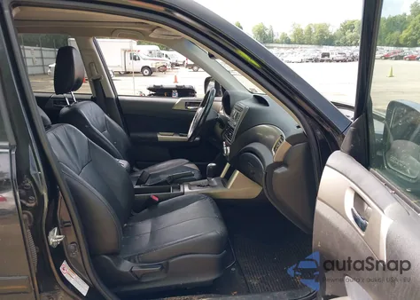 2010 Subaru Forester 2.5X Limited из США, поврежденный, VIN JF2SH6DC1AH729458